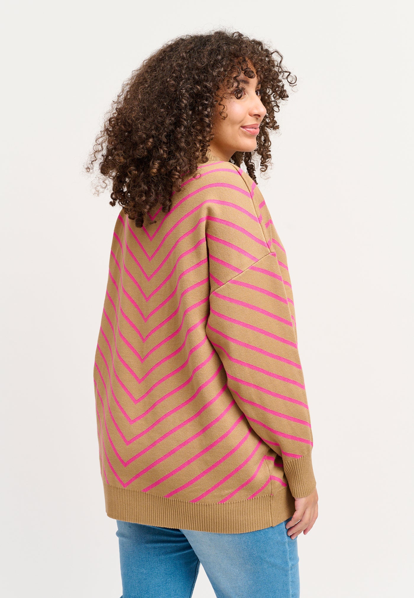Adia ADEvelyn Knit Pullover 1260 Spring Sand