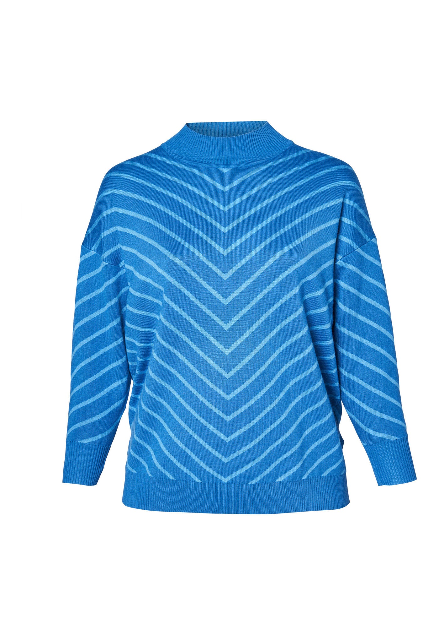Adia ADEvelyn Knit Pullover 5400 Nautical Blue