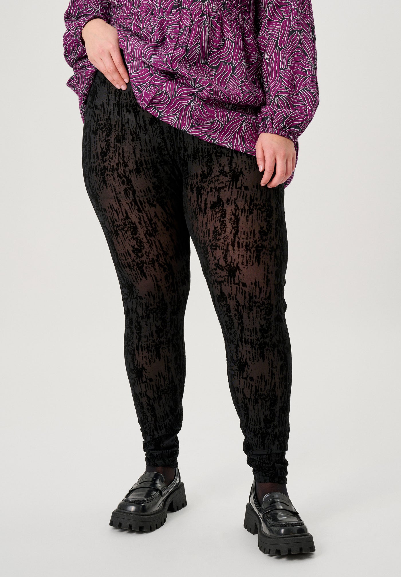 Adia ADGermaine Leggings 9999 BLACK