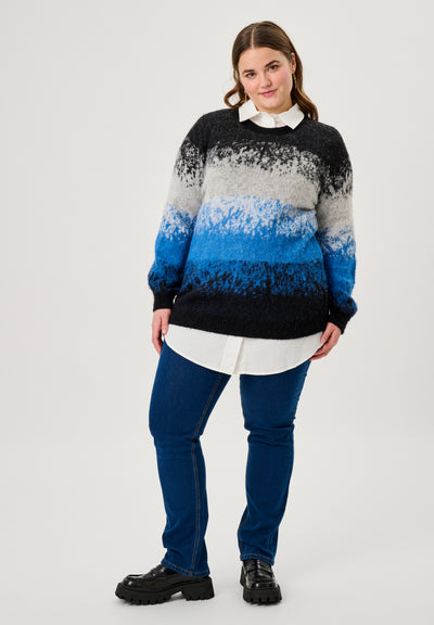 Adia ADGillian Knit Pullover 5750 sapphire blue