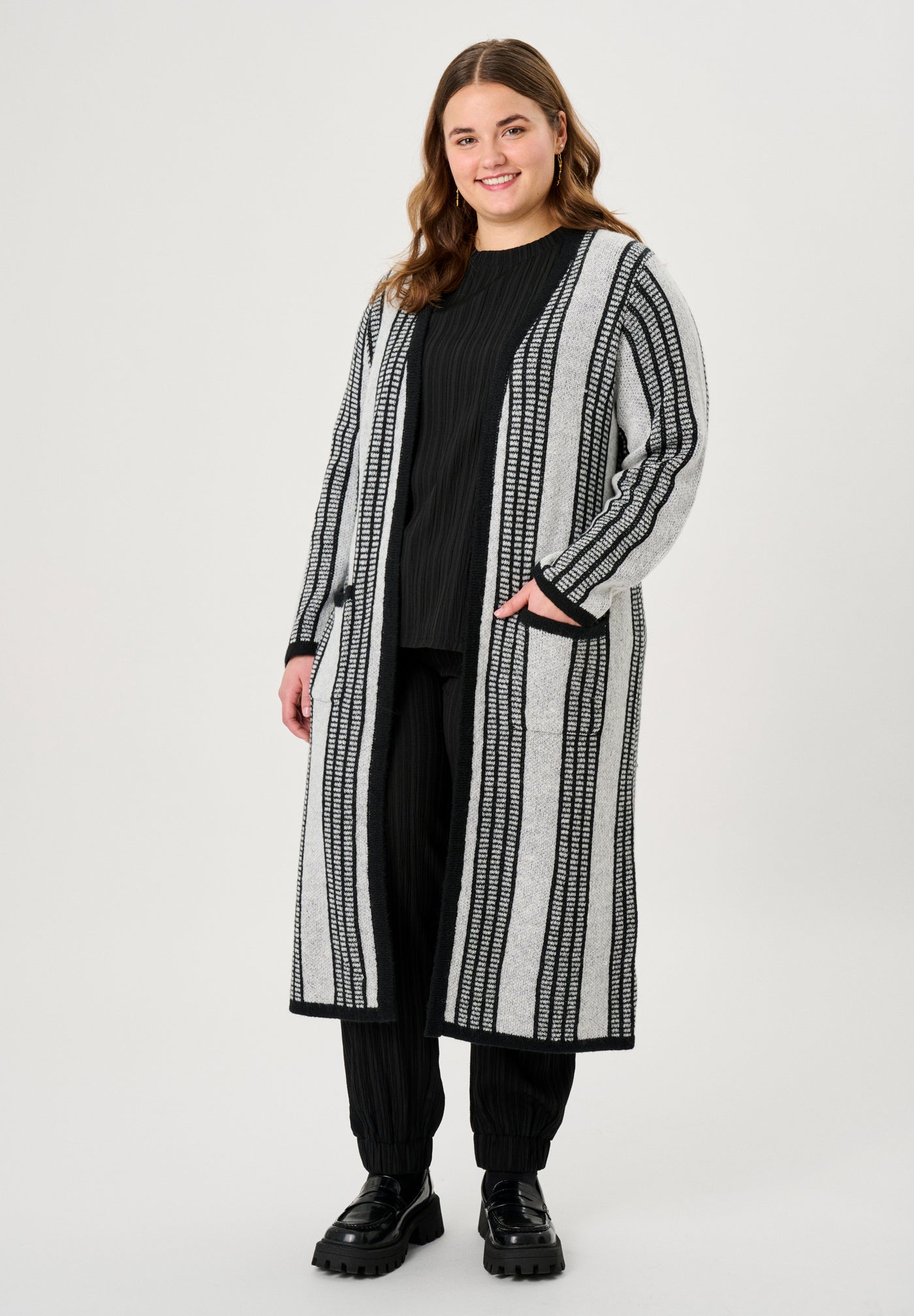 Adia ADGrace Knit Cardigan 1023 Off White