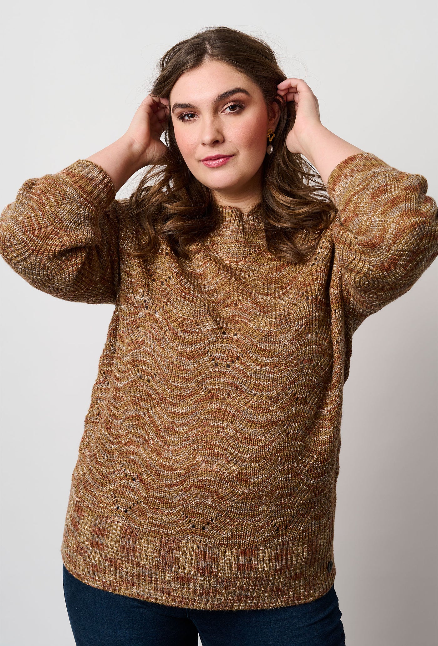 Adia ADHakle Knit Pullover 3371 Moss