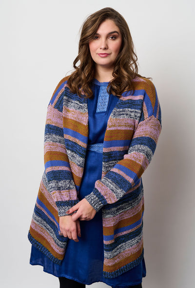 Adia ADHibba Knit Cardigan 4116 Orchid