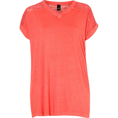 Adia ADLalla T-Shirt 3539 Miami Coral