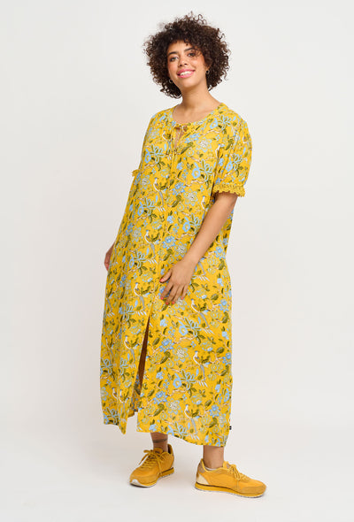 Adia ADLedda Kjoler 2050 Yoke Yellow