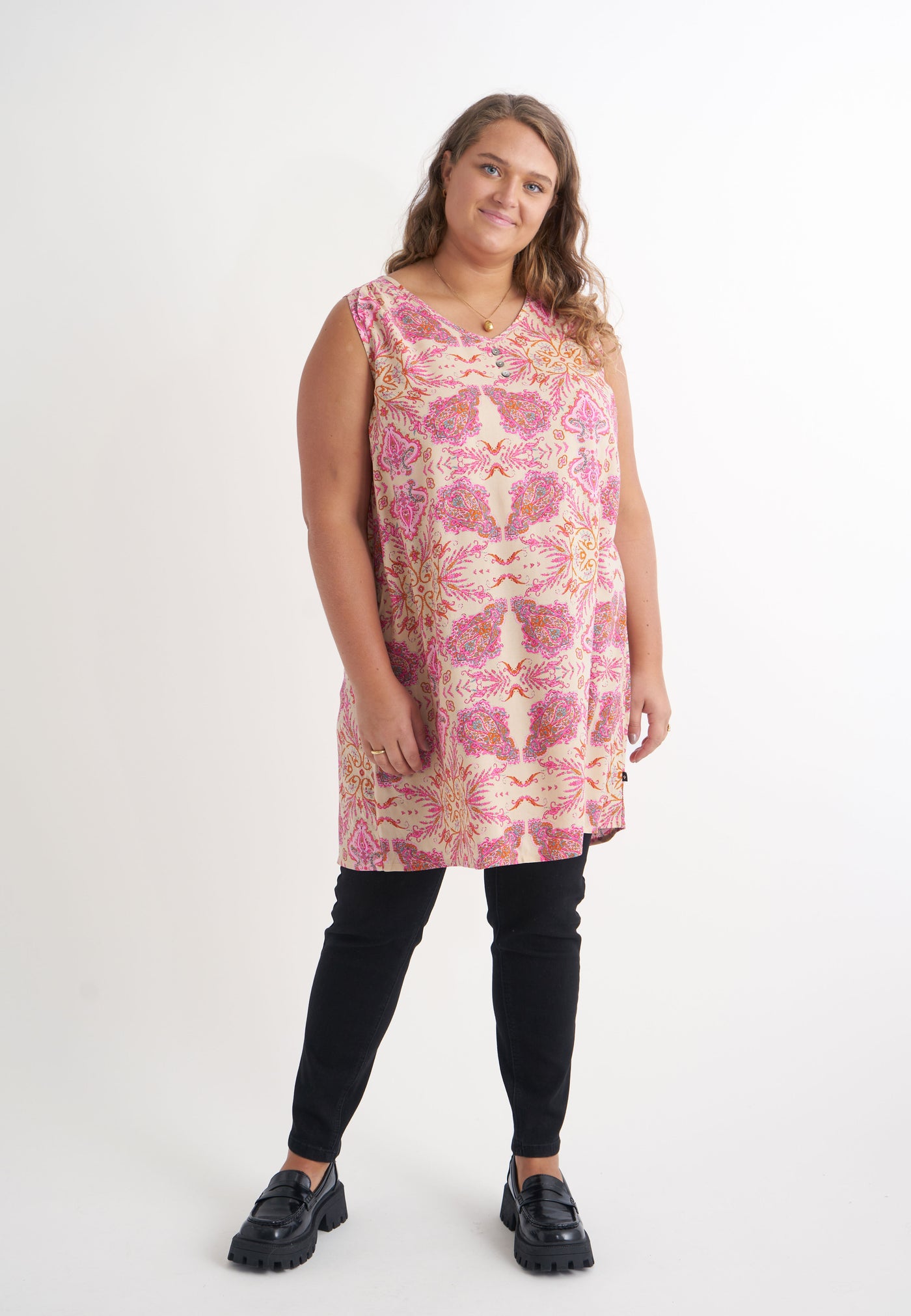 Adia ADLella Tunikaer 3537 Ibis Rose