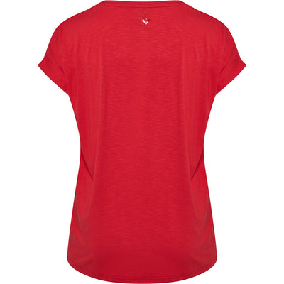 Adia ADLexie T-Shirt 3536 Summer Red