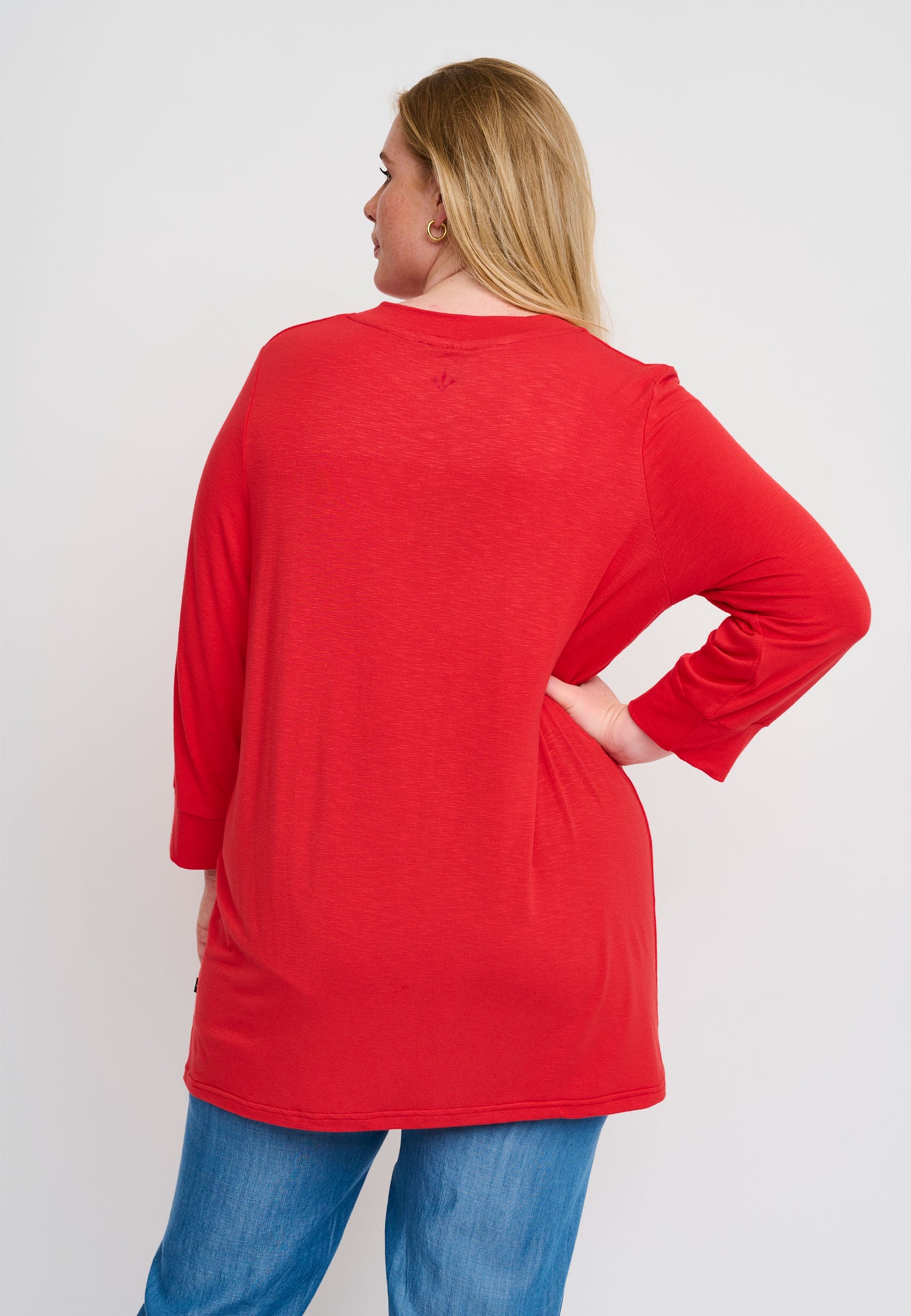 Adia ADLibby T-Shirt 3536 Summer Red