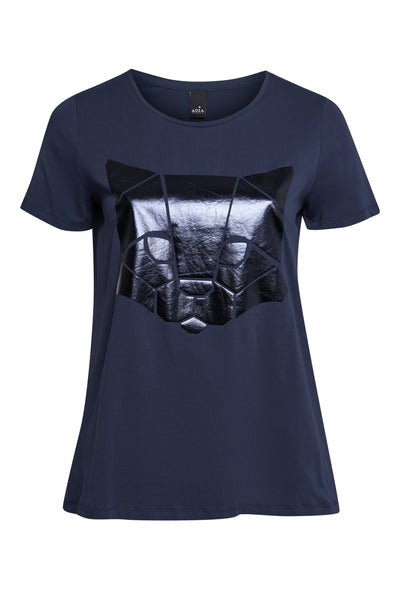 Adia ADMarni T-Shirt 4720 Indigo Navy