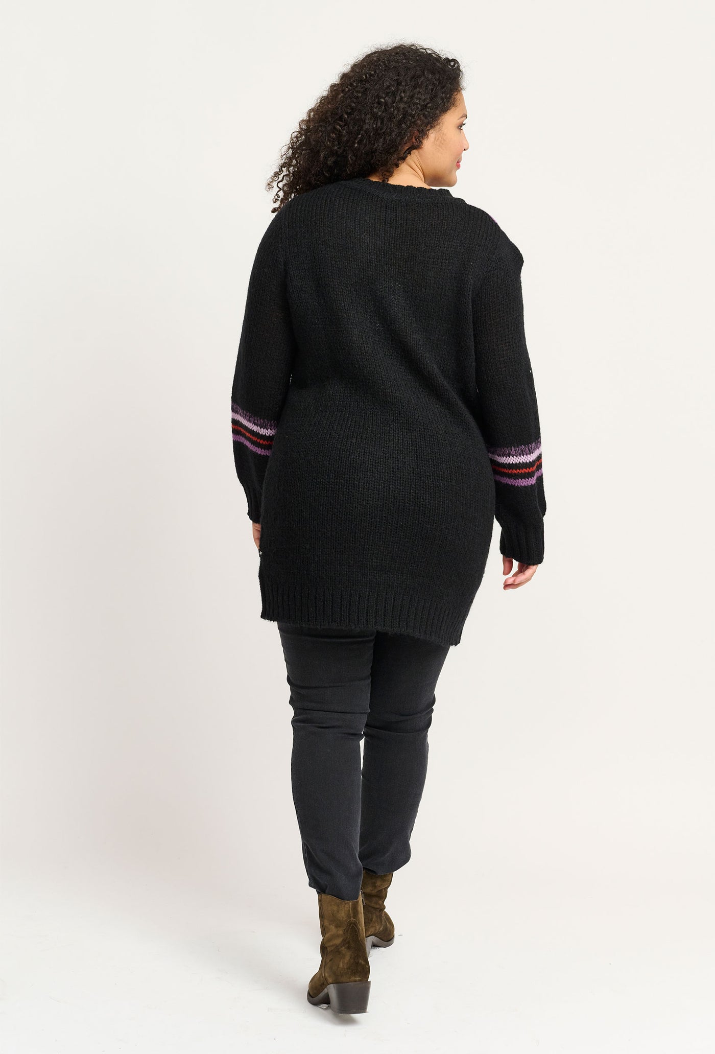 Adia ADMavis Knit Pullover 9998 Black