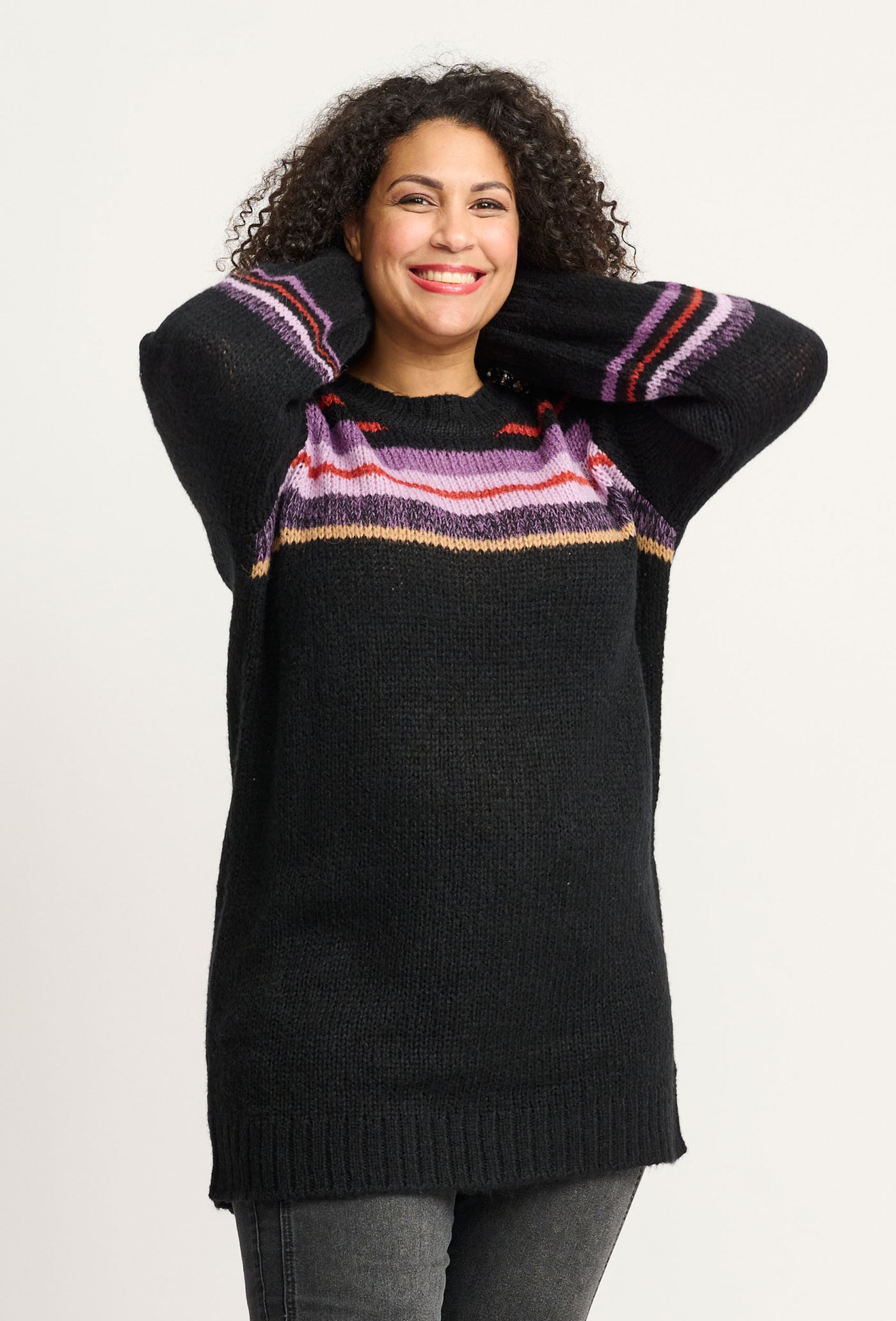 Adia ADMavis Knit Pullover 9998 Black