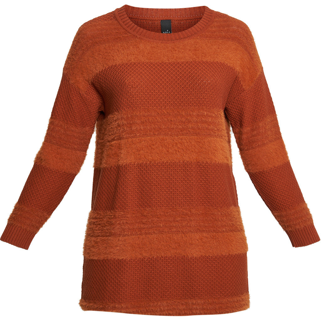 Adia ADMedia Knit Pullover 2547 Ginger