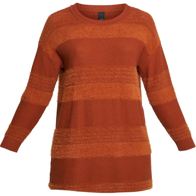 Adia ADMedia Knit Pullover 2547 Ginger