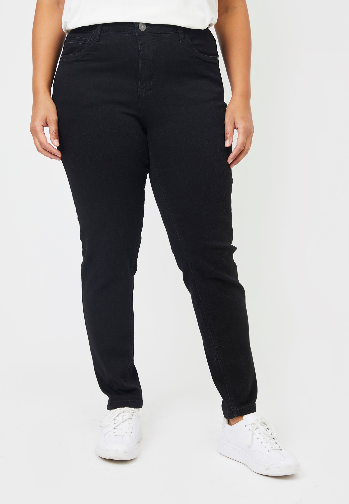 Adia ADMilan Jeans 8155 Black - 76 inseam