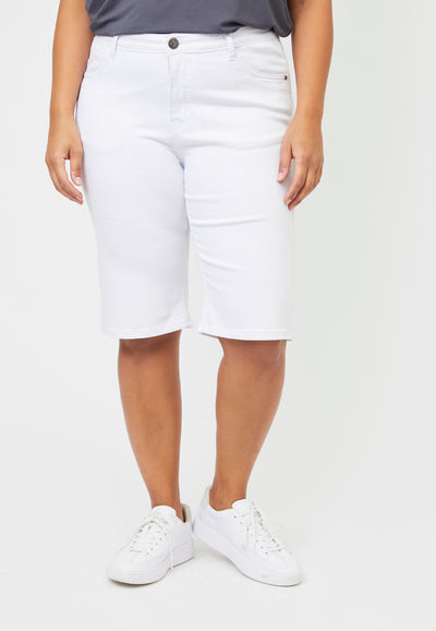 Adia ADMilan Shorts 4101 White