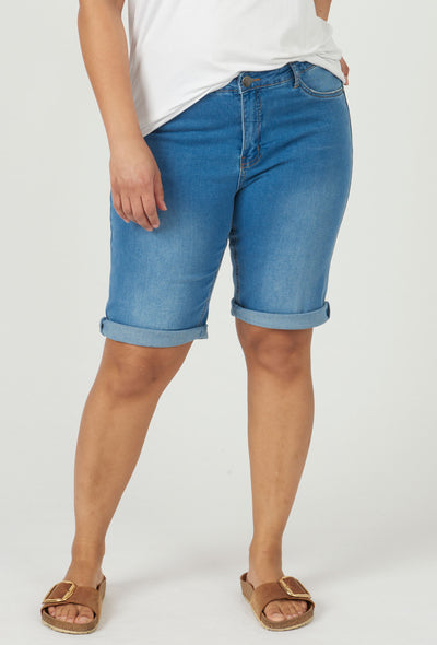 Adia ADMilan Shorts 8420 Blue Light