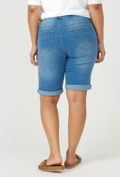 Adia ADMilan Shorts 8420 Blue Light