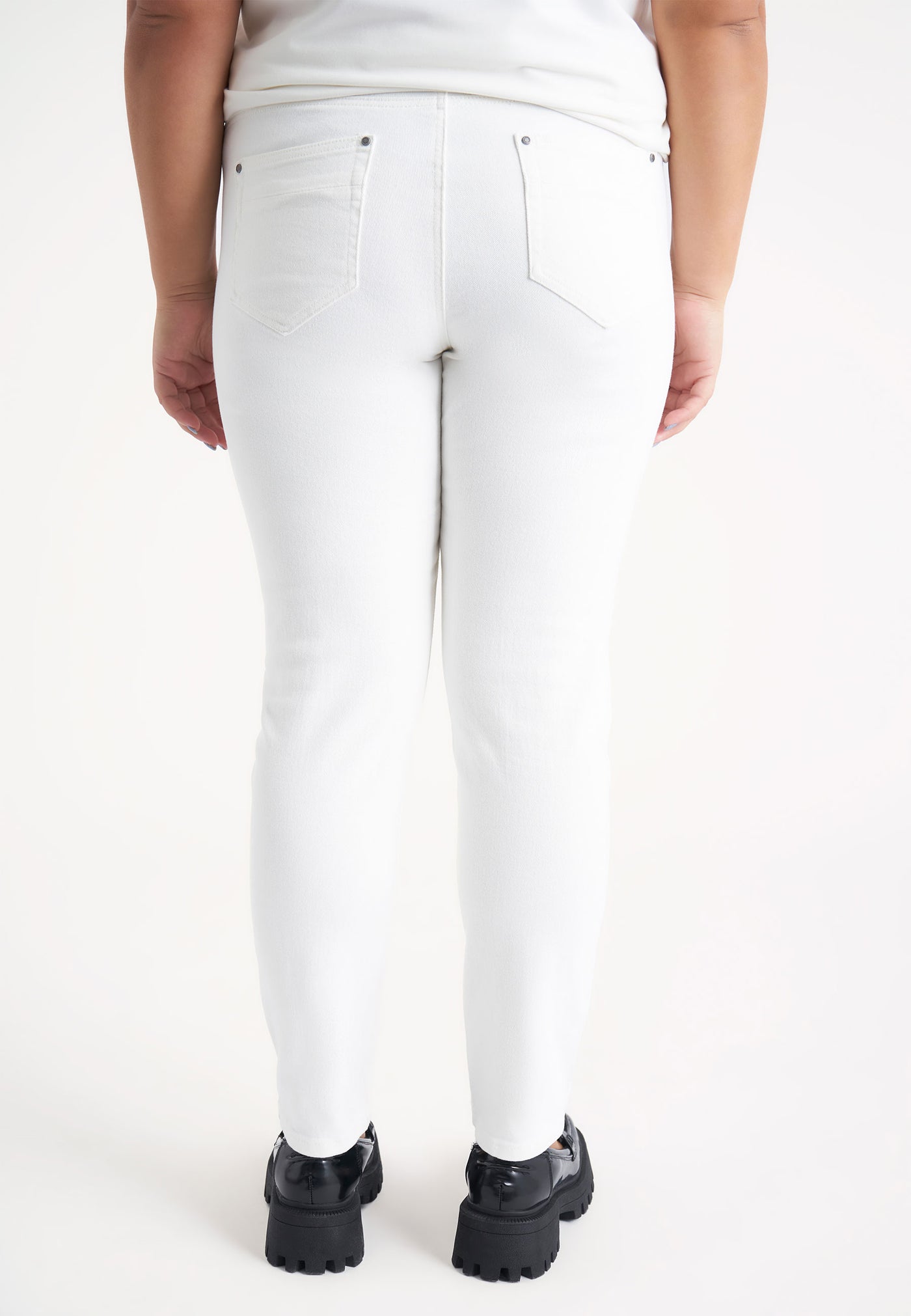 Adia ADMilan 7/8 Jeans 4101 White