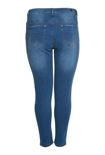 Adia ADMilan 7/8 Jeans 8420 Blue Light