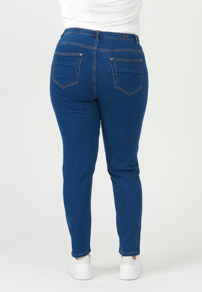 Adia ADMilan 7/8 Jeans 8431 Night Blue