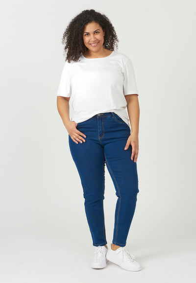 Adia ADMilan 7/8 Jeans 8431 Night Blue