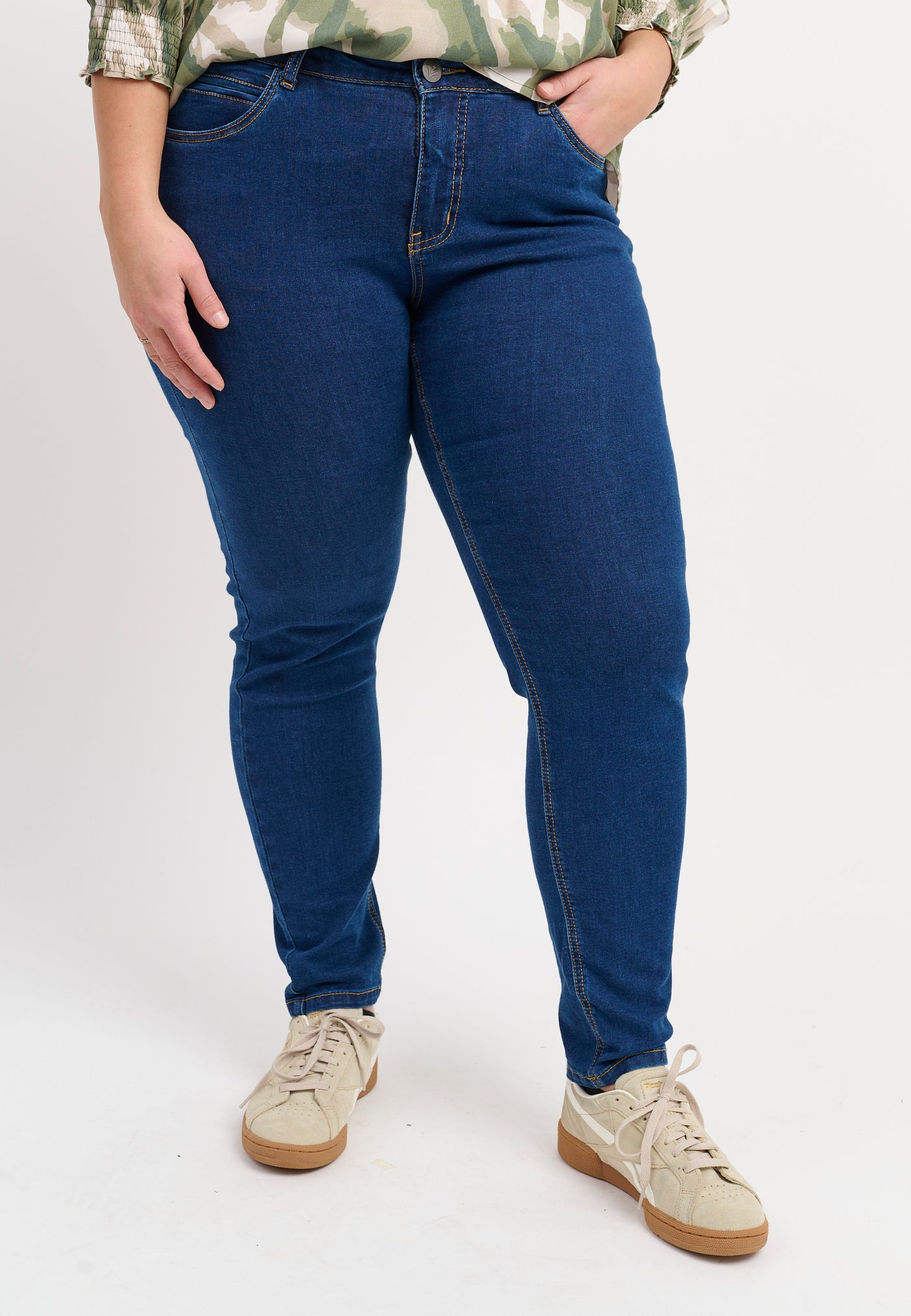 Adia ADMilan 7/8 Jeans 8431 Night Blue