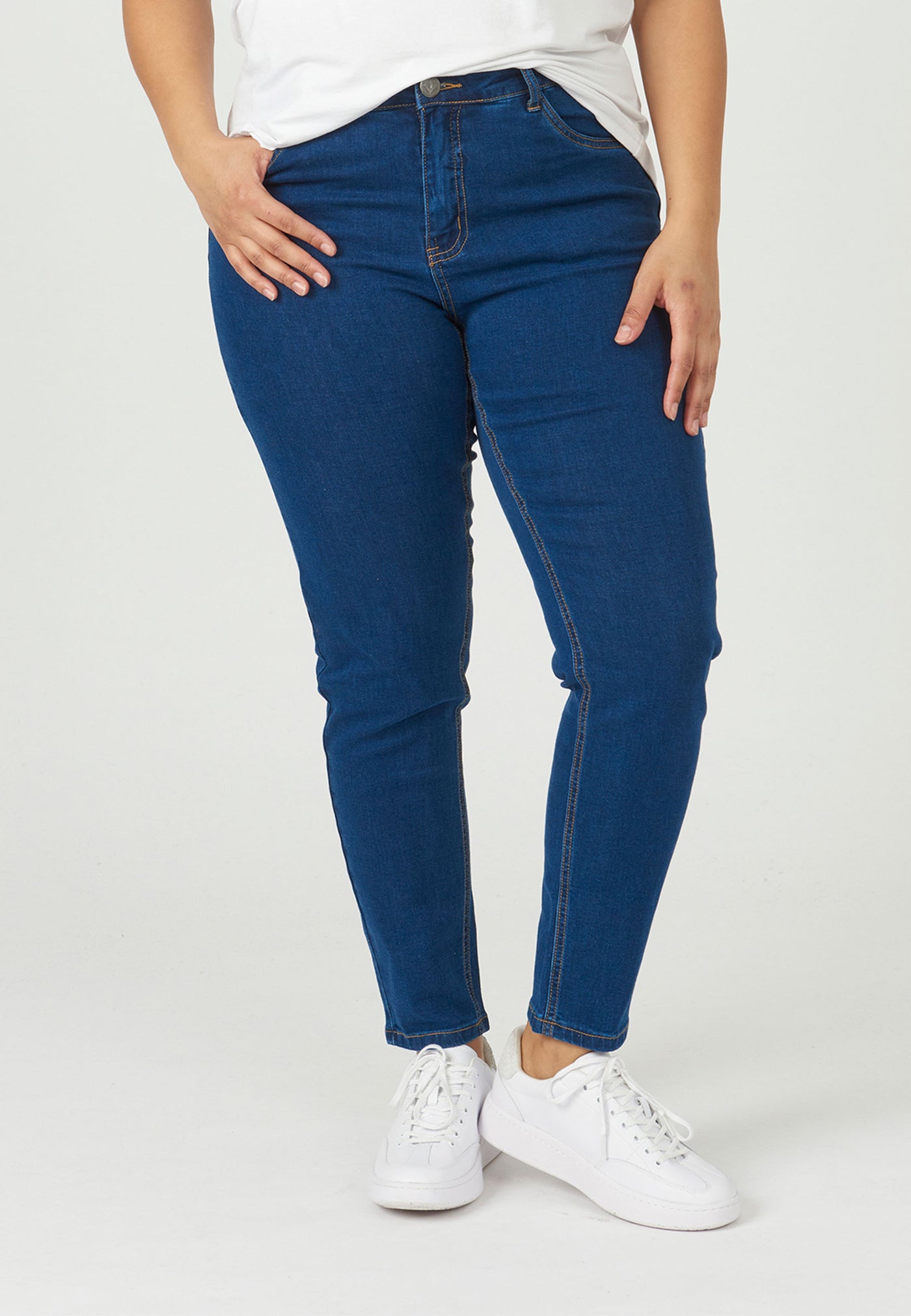 Adia ADMilan 7/8 Jeans 8431 Night Blue