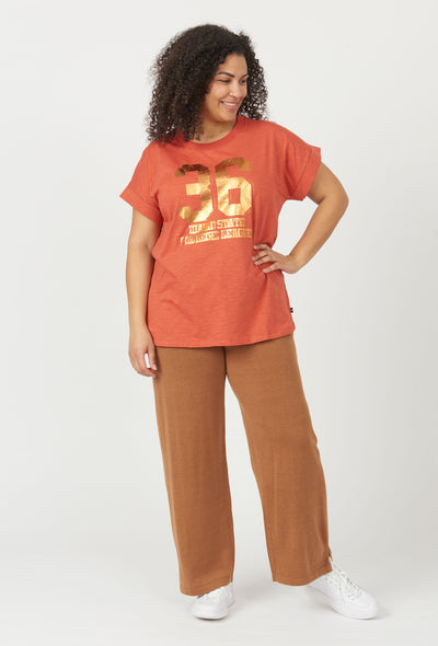 Adia ADNarin T-Shirt 2548 Spicy Orange