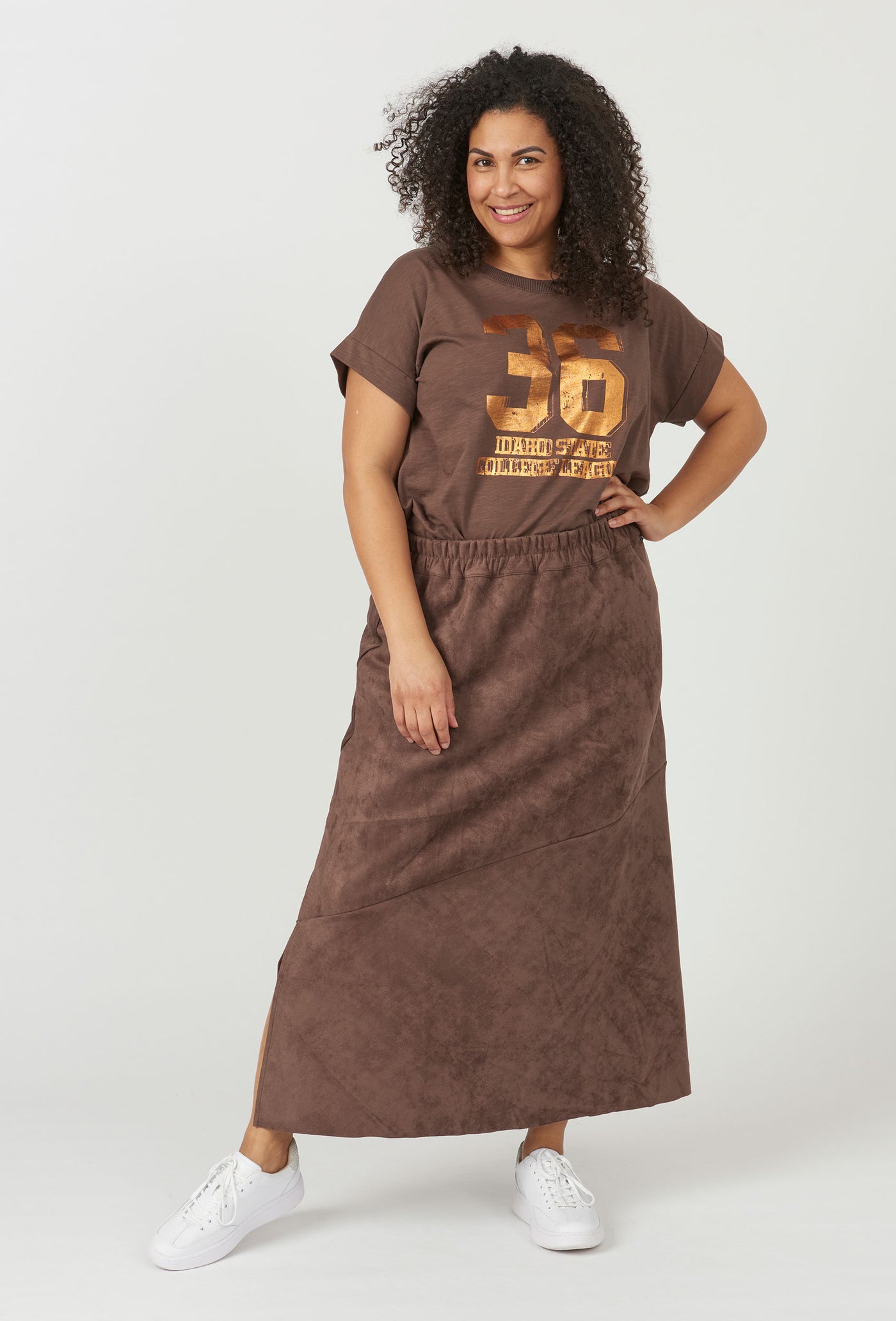 Adia ADNarin T-Shirt 3381 Brown