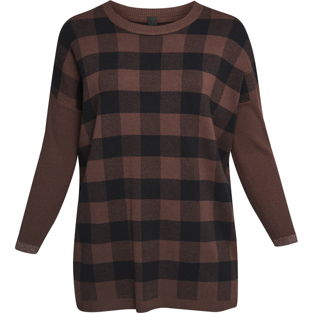 Adia ADNocol Knit Pullover 3381 Brown