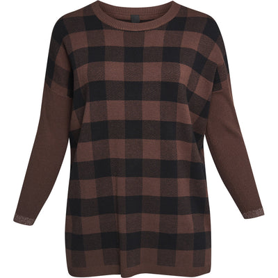 Adia ADNocol Knit Pullover 3381 Brown
