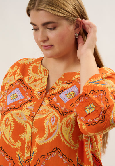 Adia ADPandora Tunikaer 8501 Spring Orange