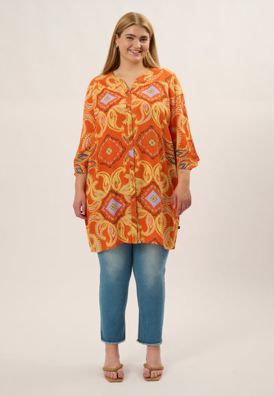 Adia ADPandora Tunikaer 8501 Spring Orange