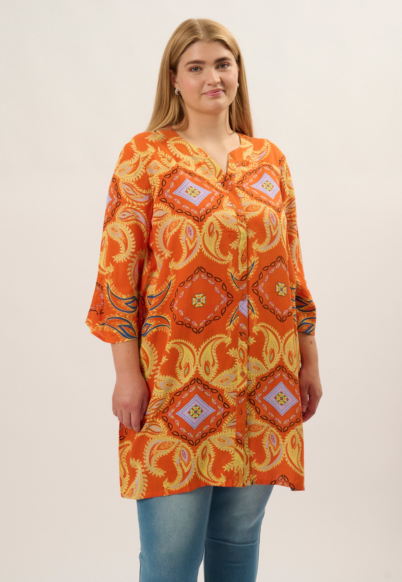 Adia ADPandora Tunikaer 8501 Spring Orange