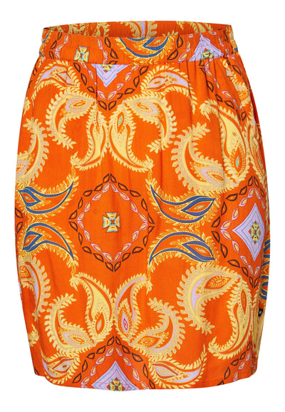 Adia ADPapaya Nederdele 8501 Spring Orange