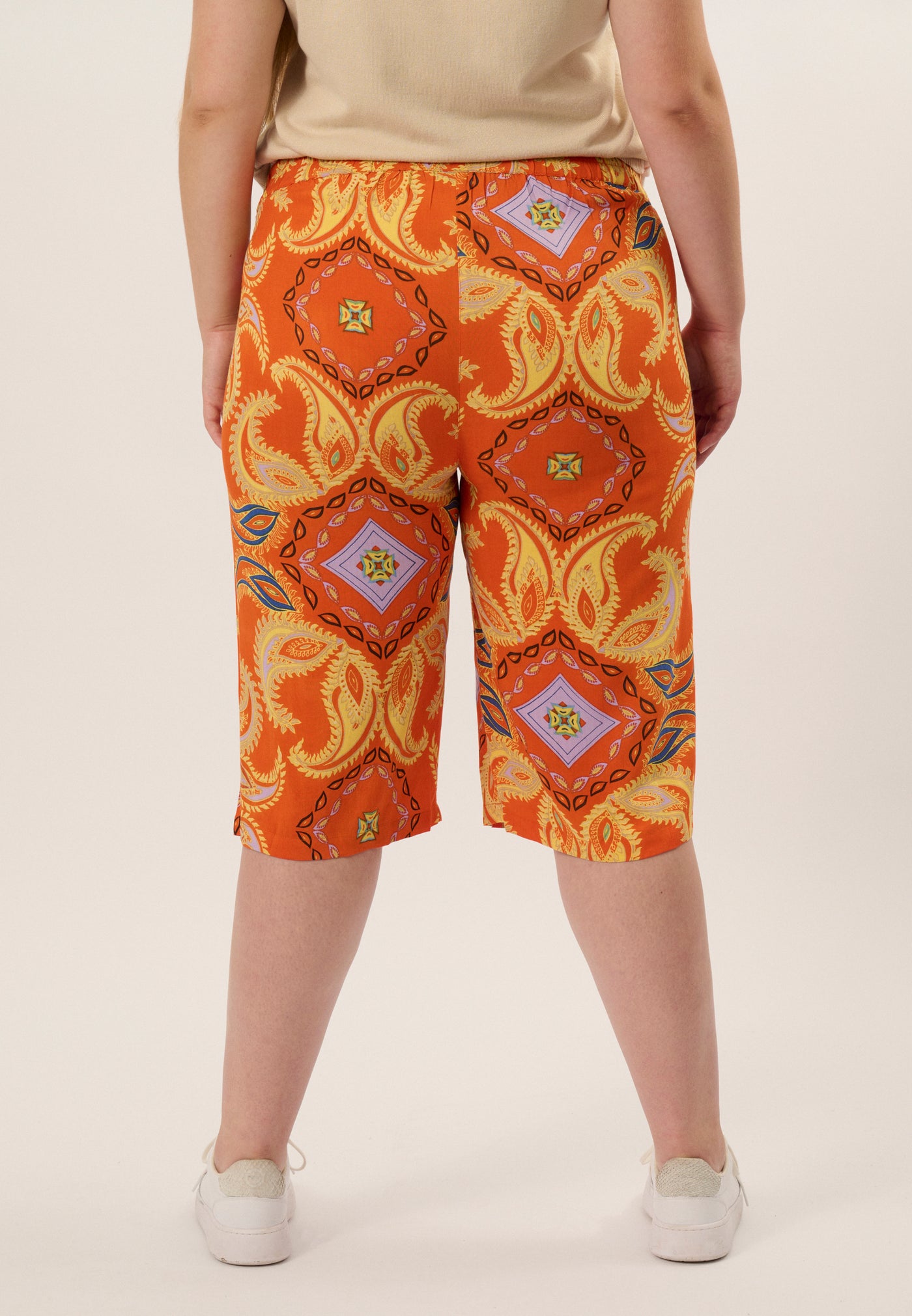 Adia ADPar Shorts 8501 Spring Orange