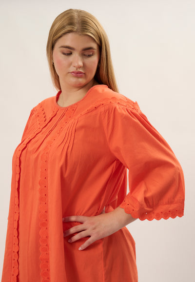 Adia ADPrille Kjoler 8501 Spring Orange