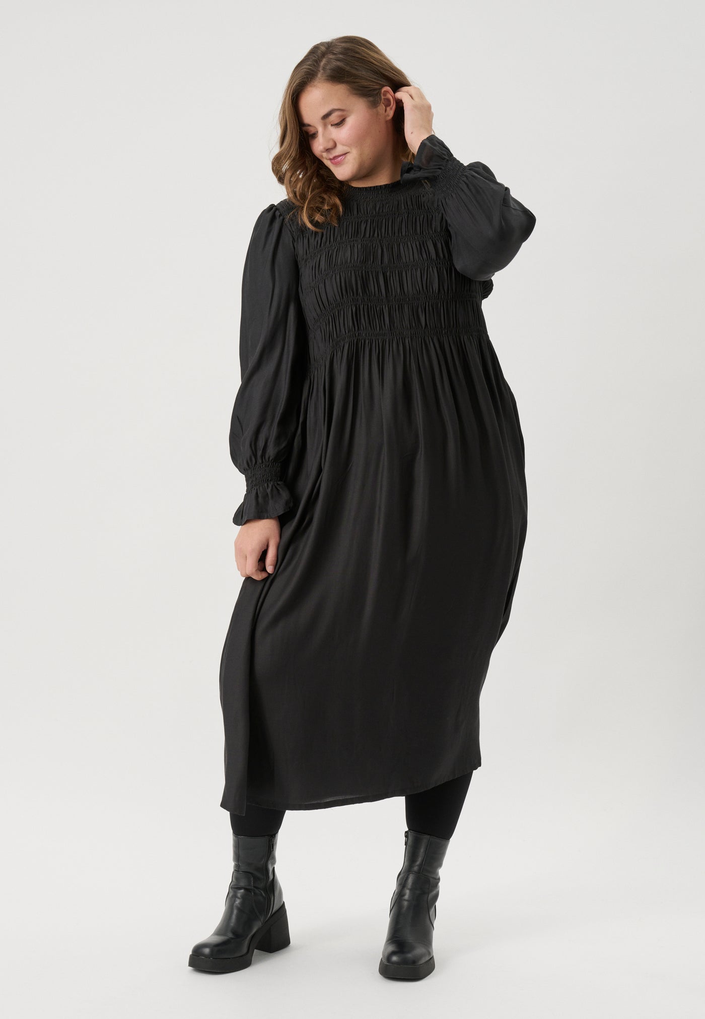 Adia ADRahmo Kjoler 9999 BLACK