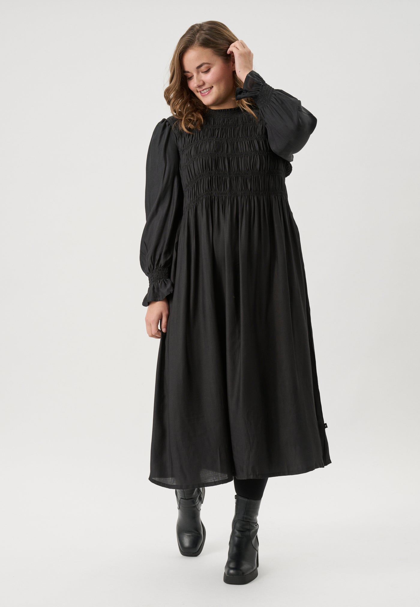 Adia ADRahmo Kjoler 9999 BLACK