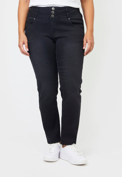 Adia ADRome Jeans 8155 Black - 76 inseam