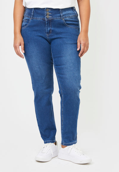 Adia ADRome Jeans 8166 Blue - 76 inseam