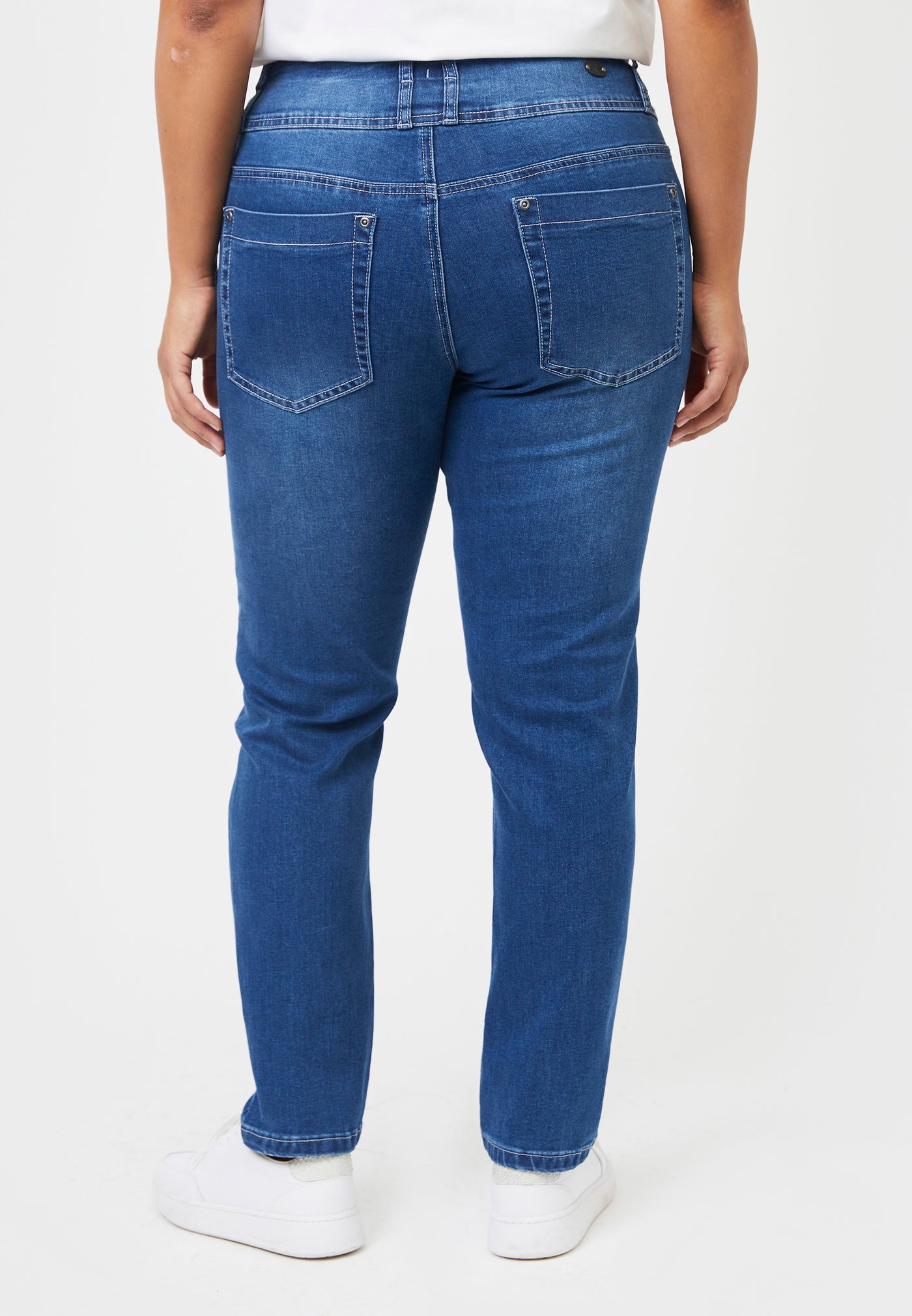 Adia ADRome Jeans 8166 Blue - 76 inseam