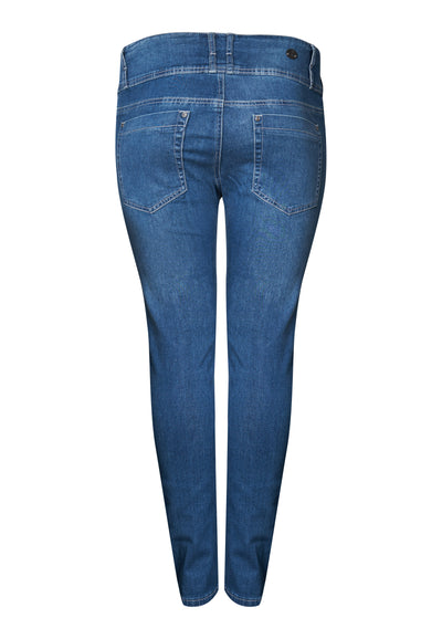 Adia ADRome Jeans 8166 Blue - 76 inseam