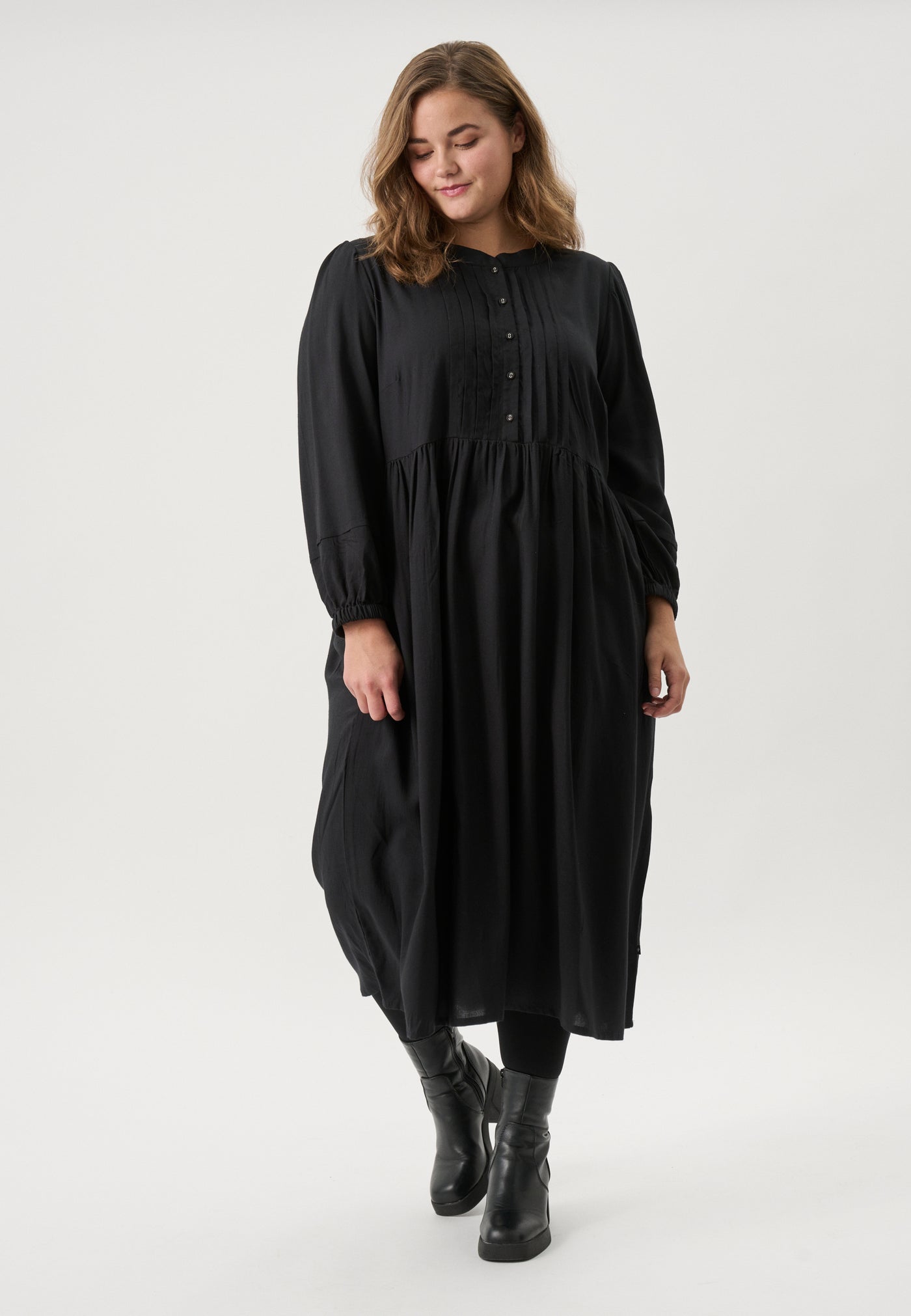 Adia ADRoxanne Kjoler 9999 BLACK