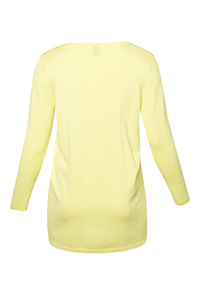 Adia ADSarah Knit Pullover 2052 Lemon Limelight