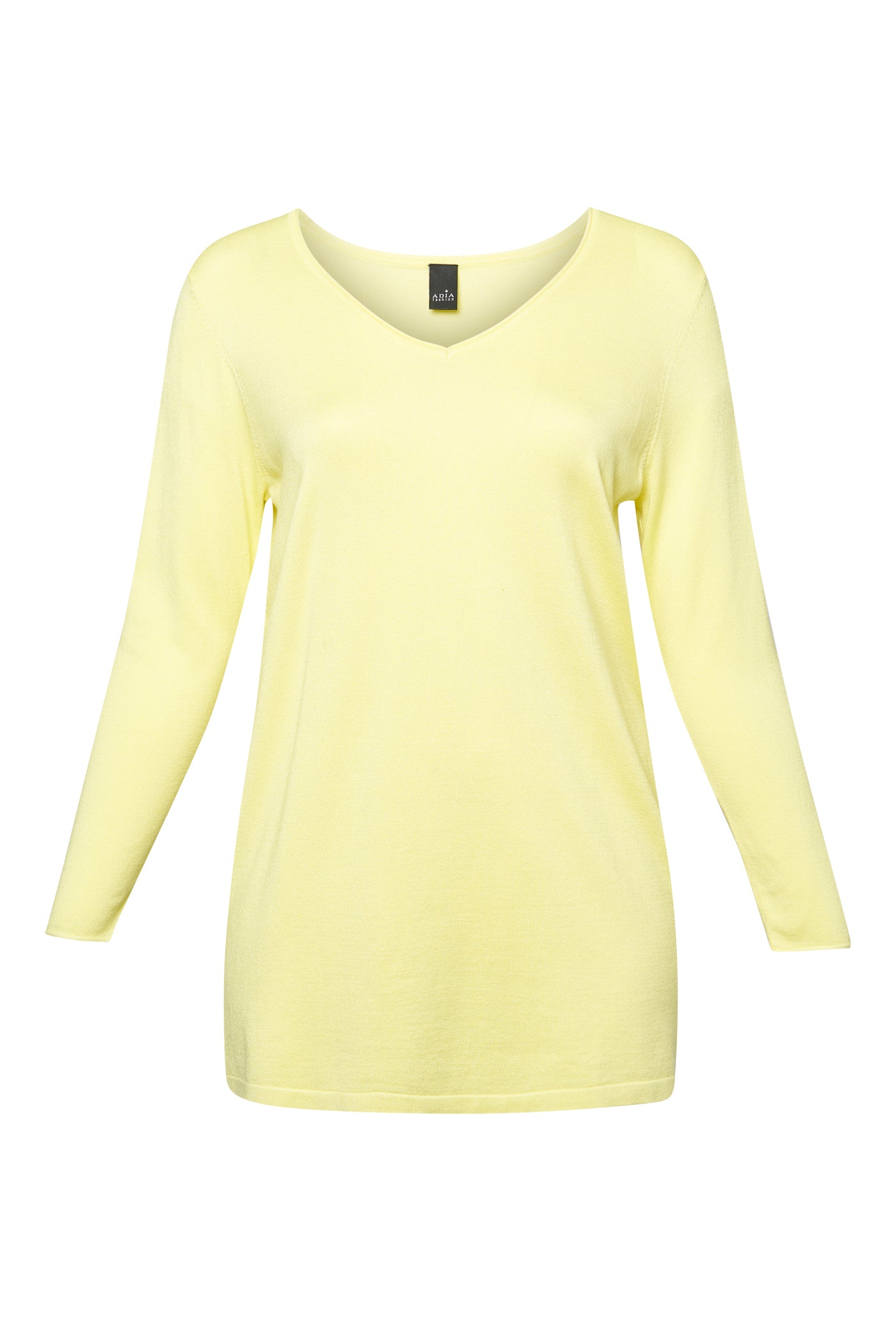 Adia ADSarah Knit Pullover 2052 Lemon Limelight