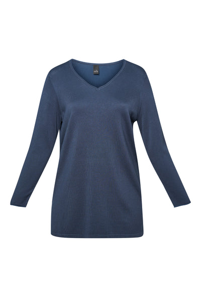 Adia ADSarah Knit Pullover 5999 NAVY BLUE