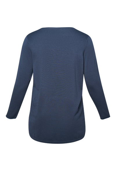 Adia ADSarah Knit Pullover 5999 NAVY BLUE