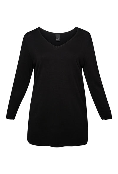 Adia ADSarah Knit Pullover 9998 Black