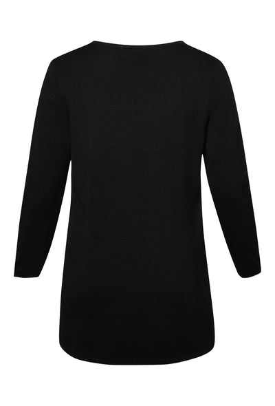 Adia ADSarah Knit Pullover 9998 Black